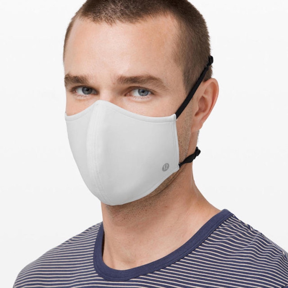 Lululemon Double Strap Face Mask One Pack - Picture 4 of 6